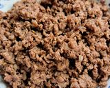 A picture of step 4 of Texas Chili.