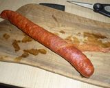 Tóalmási töltött karaj recept fázis 2 fotója