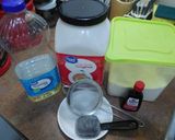 A picture of step 1 of First time Cooking, pancakes.