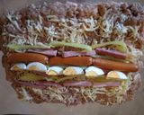 Pas rețetă Ruladă carne tocată 1 fotografie