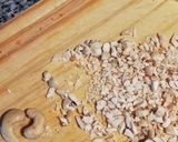 Foto del paso 1 de la receta: Budín de zanahoria con castañas de cajú