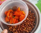 Foto langkah ke 1 dari resep Bubur Bali Bumbu Kacang#Bubuh Bali Mebase Kacang.