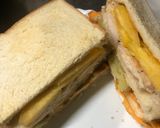 三明治的食譜步驟3照片