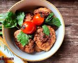 Hình bước làm 2 của món Cơm nhà ngày mưa