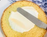 A picture of step 17 of Moist and light sponge cake (Japanese style decoration cake).