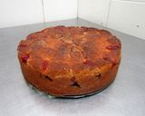 Foto del paso 7 de la receta: Torta de ciruelas frescas y yogurt