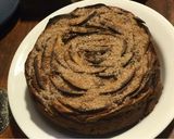 A picture of step 14 of EGGLESS: Apple Cinnamon Whole Wheat Cake 🍰.
