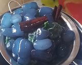 Foto langkah ke 3 dari resep 284. Manisan Kolang Kaling Bunga Telang.