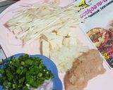 รูปขั้นตอนการทำที่ 1 ของ ลาบวุ้นสันไก่หู้ววว
