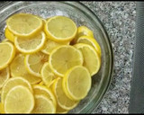 A picture of step 5 of Sparkling Raspberry lemonade|| preserved raspberry lemonade.