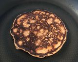 Foto del paso 4 de la receta: Pancakes proteicos chocolate - panqueques (con harina)