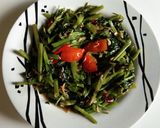 Foto langkah ke 6 dari resep Kangkung Tumis Rebon.