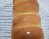 Foto langkah ke 8 dari resep Roti Tawar Eggless non SKM.