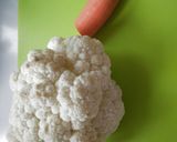 Karfiol rizs recept fázis 1 fotója