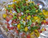 A picture of step 2 of Mango 🥭 Salsa ya mango 🥭 Salad 🥗 😋.