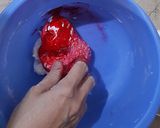 Foto langkah ke 3 dari resep Kue Koci-koci Merah Putih.