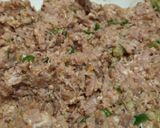 A picture of step 2 of Dum qeema.