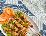 Foto langkah ke 4 dari resep Yakitori Simple.