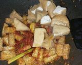 Foto langkah ke 5 dari resep Gulai Daun Pepaya Jepang Campur.
