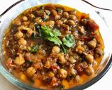 Foto langkah ke 2 dari resep Chana Masala/Chickpeas Curry (Indian food).