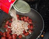 Foto del paso 4 de la receta: Frijoles Blancos con Linguiça Toscana