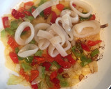 Foto del paso 3 de la receta: Espaguetis de sepia con calamares 🍝🐙
