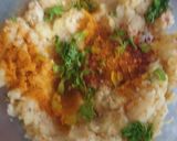 A picture of step 1 of Stuffed bread pokora.