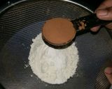 A picture of step 2 of Choco mini cup cakes.