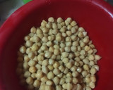 Foto del paso 1 de la receta: Tupper de garbanzos con tacos de bacalao
