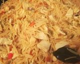 Foto del paso 5 de la receta Fideos con pollo