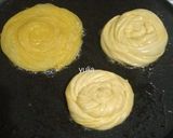 Foto langkah ke 7 dari resep Roti Cane/Canay/Maryam Tanpa Mixer.