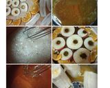 A picture of step 2 of Brazilian caramelized apple Cinnamon cake.