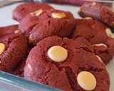 Foto del paso 4 de la receta: Red velvet Cookies