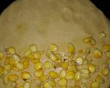 A picture of step 1 of Stuffed wheat flour Cheezy Garlic Bread .