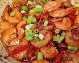 Foto langkah ke 5 dari resep Udang Saus Mentega.