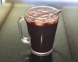 Foto del paso 4 de la receta: Cóctel de vino con cerezas y frutillas