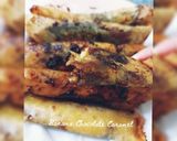 Foto langkah ke 7 dari resep Pisang Coklat Caramel.