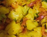 आलू की दाल (aloo ki dal recipe in Hindi) रेसिपी चरण 4 फोटो
