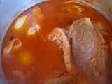 Entomatado de res