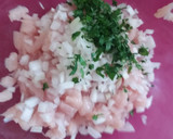 Foto del paso 1 de la receta: Filetes rusos de pechuga de pollo
