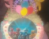 Foto langkah ke 5 dari resep Rainbow cake with buttercream.