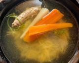 Húsleves -ahogy én készítem recept fázis 3 fotója