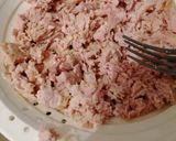 A picture of step 2 of Potato and Tuna Salad.