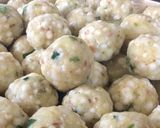 A picture of step 1 of Sago Nuggets :::.