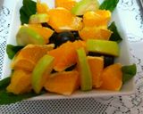 Foto del paso 4 de la receta: Ensalada con fruta