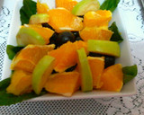 Foto del paso 4 de la receta: Ensalada con fruta