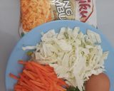 Foto langkah ke 1 dari resep Bakwan Sayur.