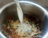 A picture of step 3 of Masaledar amiri tea.