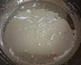 A picture of step 4 of Makhana Barfi.