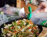 A picture of step 9 of Veggie Chicken Stir Fry.